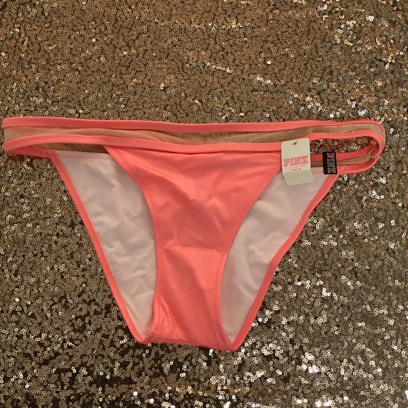 🚨SOLD🚨PINK Bikini Bottoms - Picture 1 of 4